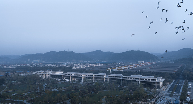atelier fcjz shede visitor center