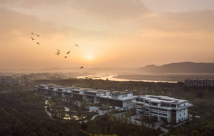 atelier fcjz shede visitor center