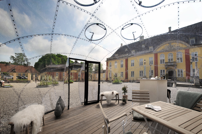 kristoffer tejlgaard droplet pavilion