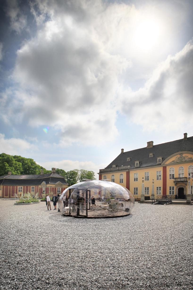 kristoffer tejlgaard droplet pavilion