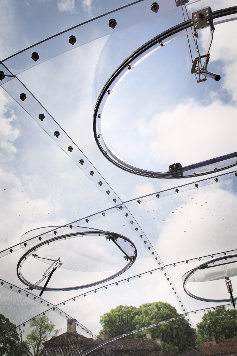 kristoffer tejlgaard droplet pavilion