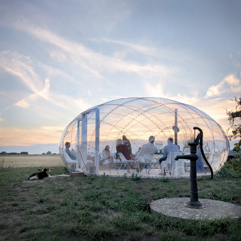 kristoffer tejlgaard droplet pavilion