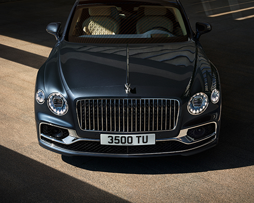 new bentley flying spur uniquely blends sportiness with limousine luxury