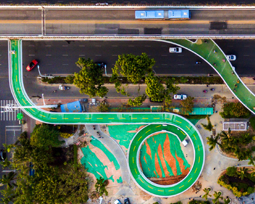 bicycle architecture biennale launches in amsterdam ahead of global tour