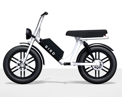 built for two: bird is launching a two-seater electric moped this summer