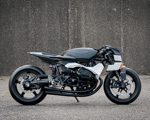 BMW motorrad unveils the 'type 18' R nineT scrambler custom bike by auto fabrica