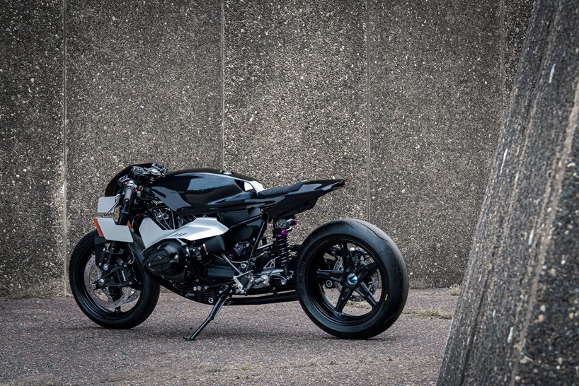 BMW motorrad unveils 'type 18' R nineT scrambler custom bike by auto fabrica