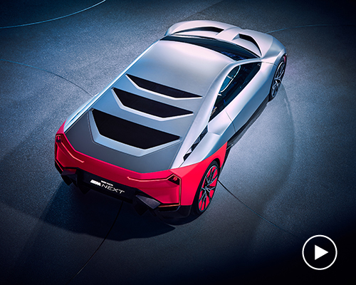 BMW vision M NEXT conceptualizes flexibly self-driving sports car