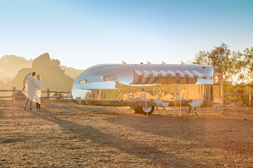 before airstream, this aluminum trailer was chief of the road (and now, it's back) - 1
