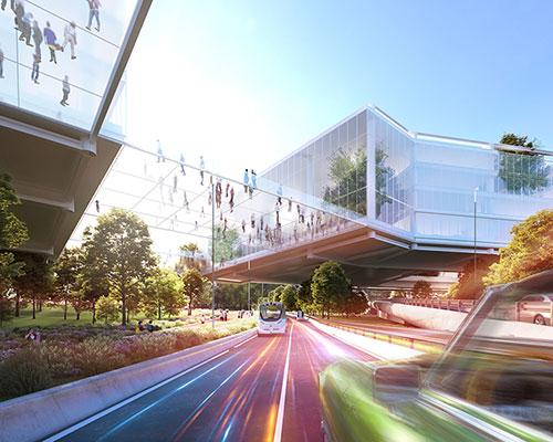 carlo ratti envisions how urban highways will look in 2050