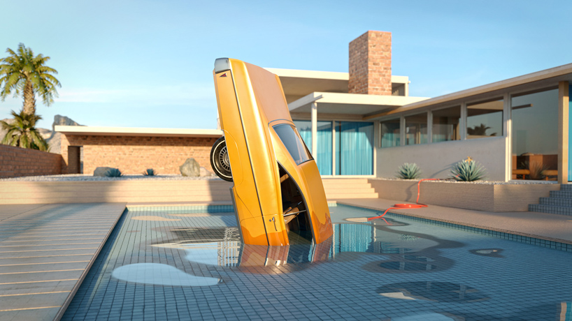 chris labrooy inflatable cars