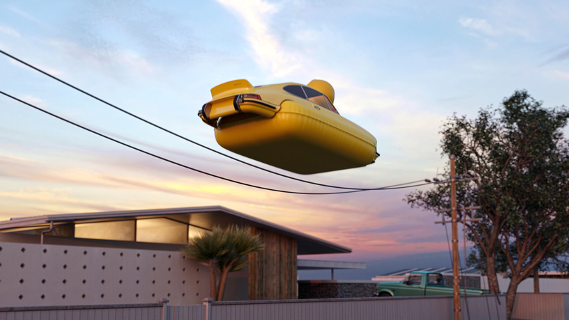 chris labrooy inflatable cars