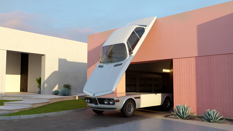 chris labrooy inflatable cars