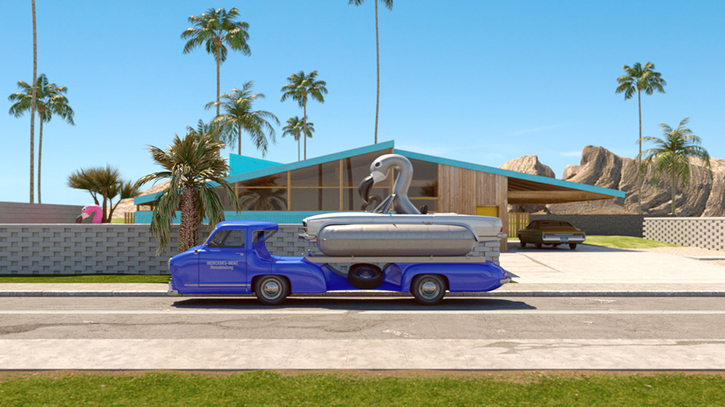 chris labrooy inflatable cars