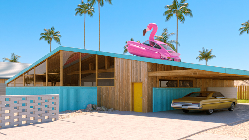 chris labrooy inflatable cars