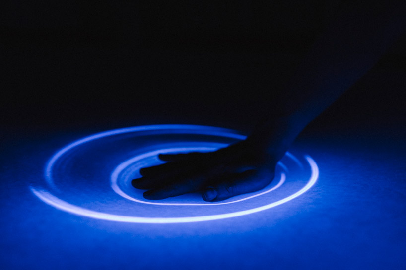 daan roosegaarde creates 'living membrane' installation for BMW art basel 2019 designboom SYNC