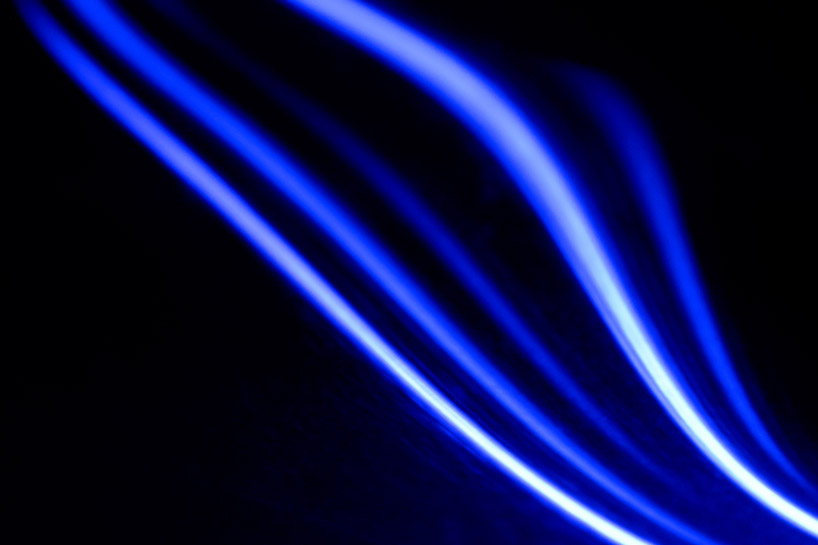 daan roosegaarde creates 'living membrane' installation for BMW art basel 2019 designboom SYNC