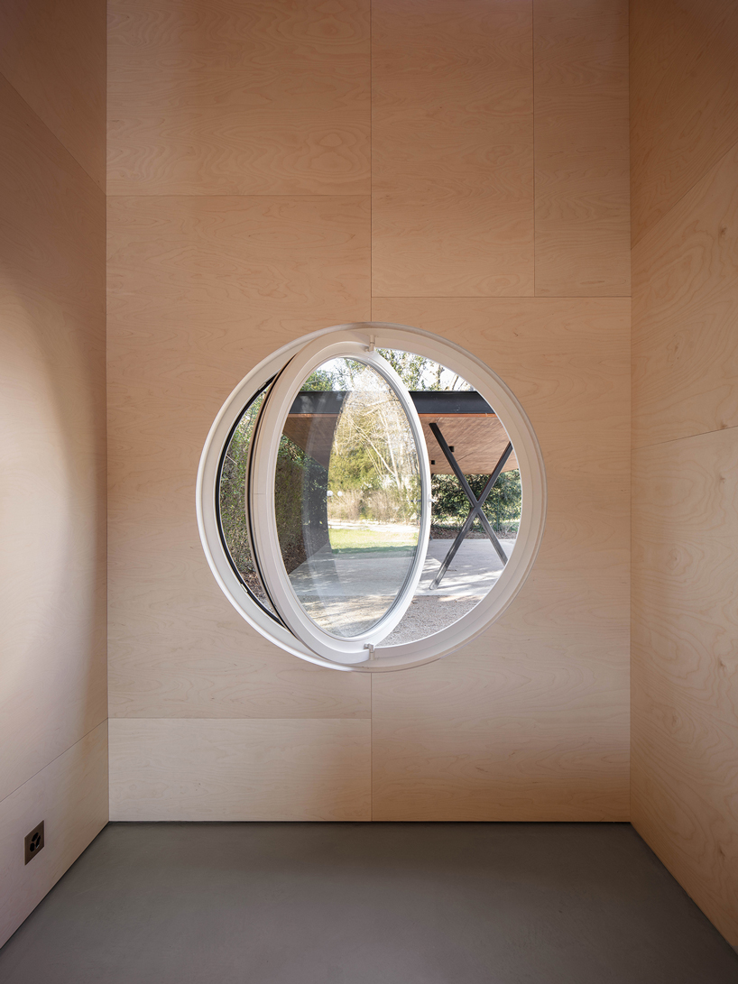 'mr barrett's house' by BUREAU is designed from the inside out in geneva designboom