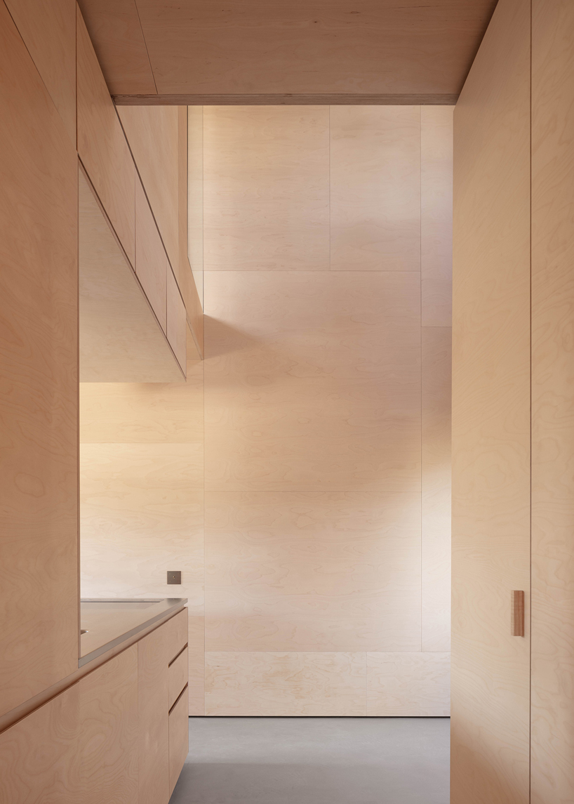 'mr barrett's house' by BUREAU is designed from the inside out in geneva designboom