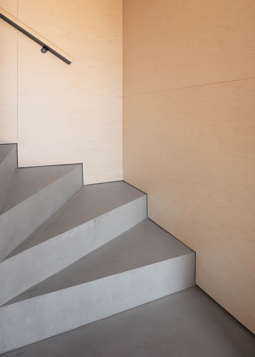 'mr barrett's house' by BUREAU is designed from the inside out in geneva designboom