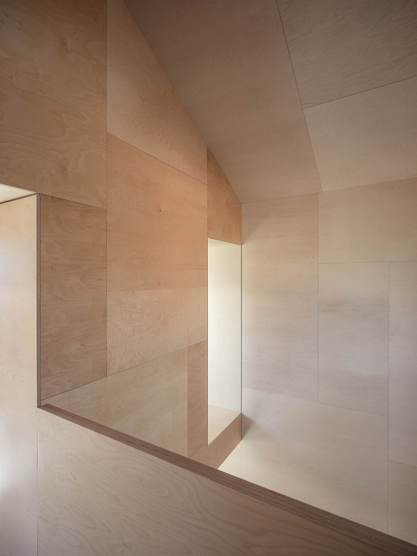 'mr barrett's house' by BUREAU is designed from the inside out in geneva designboom