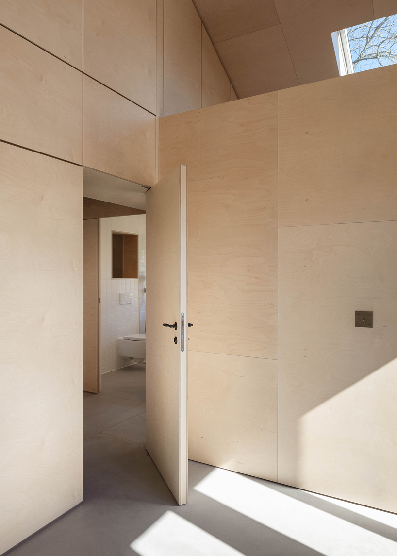'mr barrett's house' by BUREAU is designed from the inside out in geneva designboom