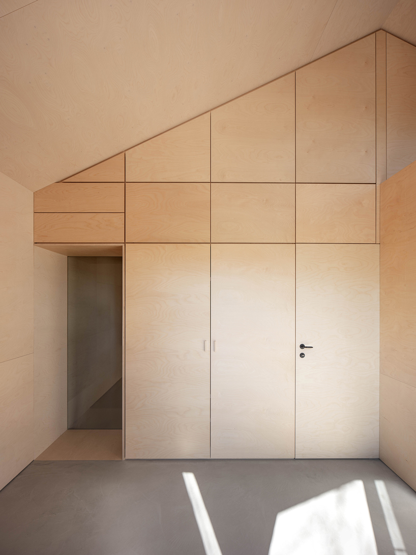 'mr barrett's house' by BUREAU is designed from the inside out in geneva designboom