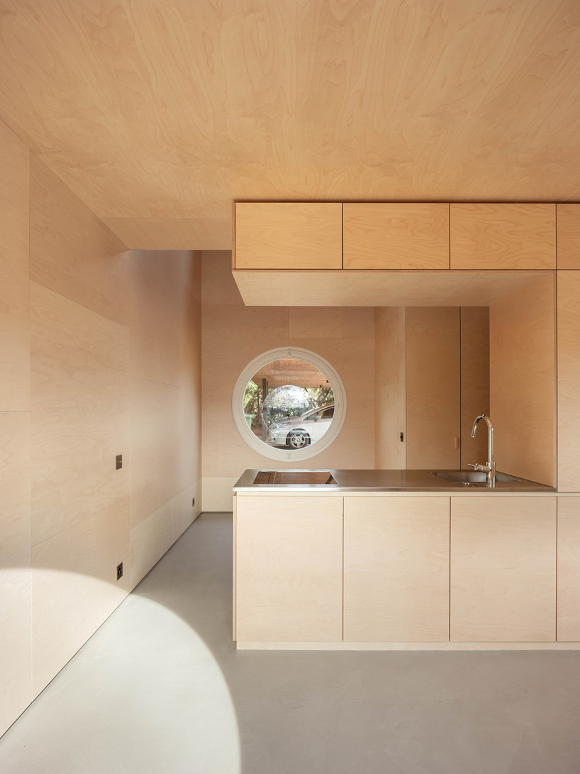 'mr barrett's house' by BUREAU is designed from the inside out in geneva designboom