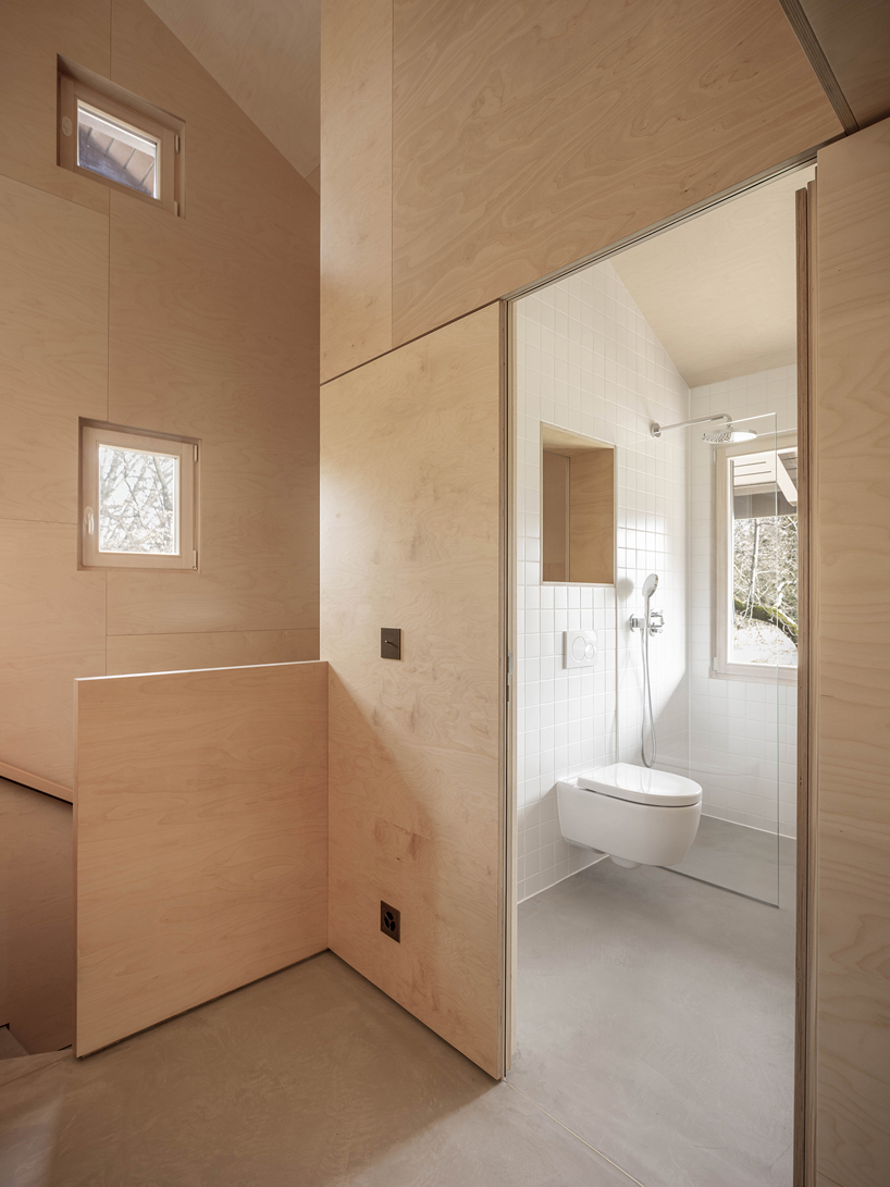 'mr barrett's house' by BUREAU is designed from the inside out in geneva designboom