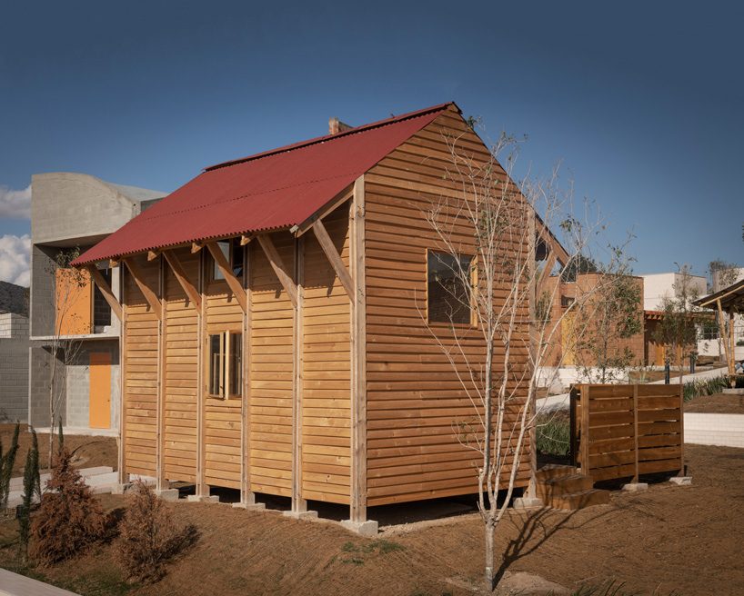 dellekamp schleich develops prototype for experimental housing in apan, rural mexico