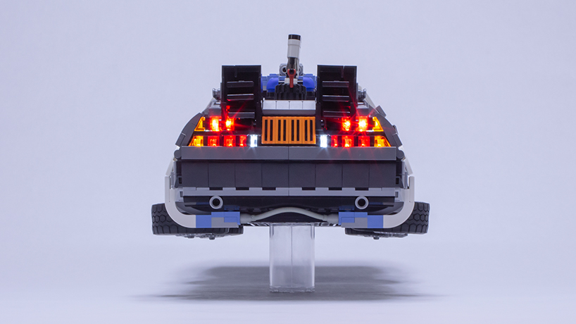 LEGO delorean