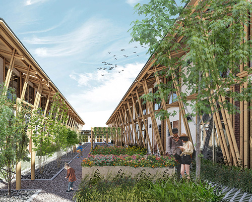 eleena jamil architect proposes sustainable bamboo structures for malaysian housing