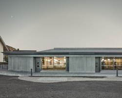 estrada reichen + malte kloes combine kindergarten with underground car park in switzerland