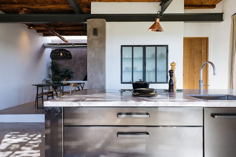 the nieuw and ibiza interiors transform an abandoned warehouse into dreamy loft in ibiza - 9