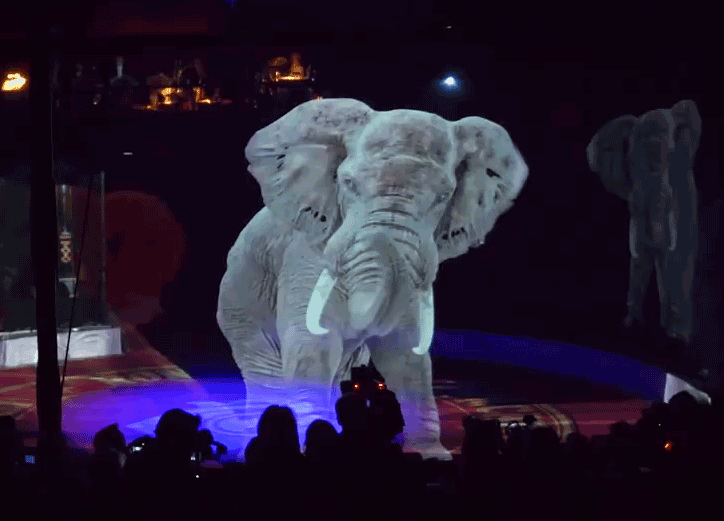 could this animal-free holographic experience be the circus of the future? - 4