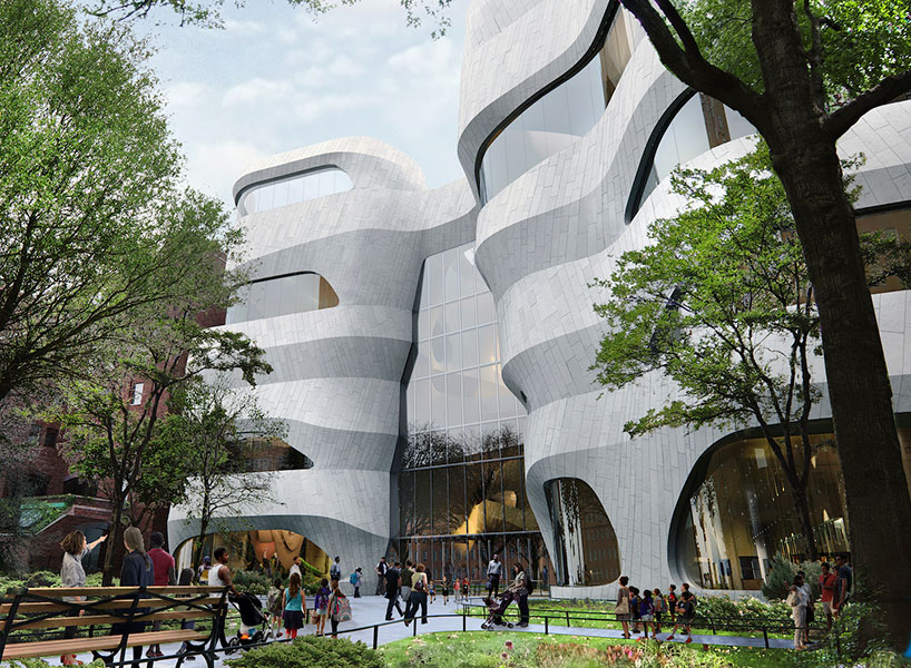 studio gang breaks ground on sculptural expansion of american museum of natural history