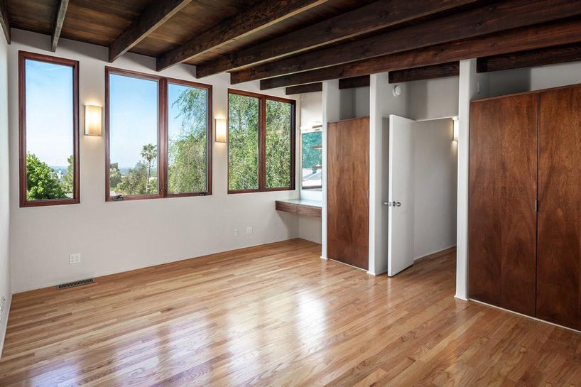 john lautner's circular wooden house from the 50's goes on sale for the first time