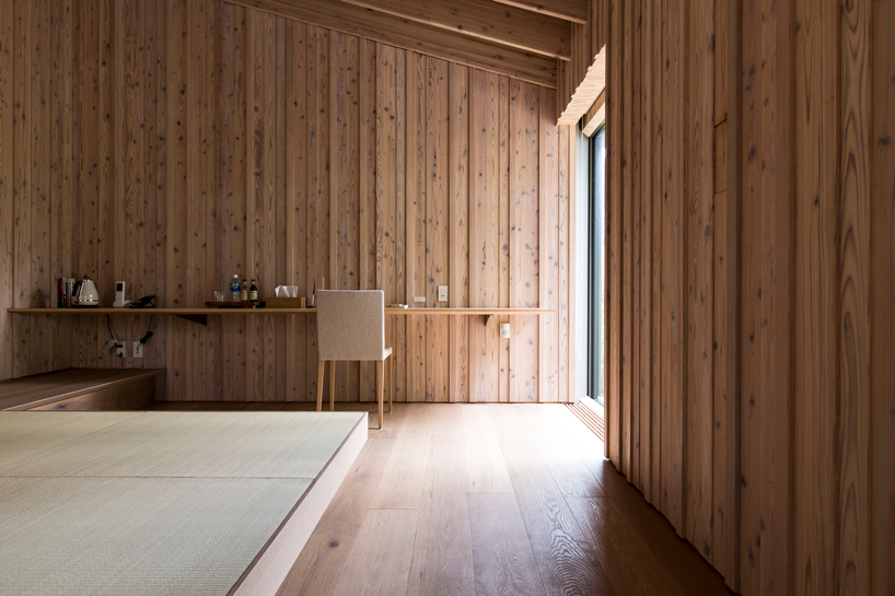 kengo kuma unveils 'furniture that blends into the surroundings' at time & style amsterdam designboom