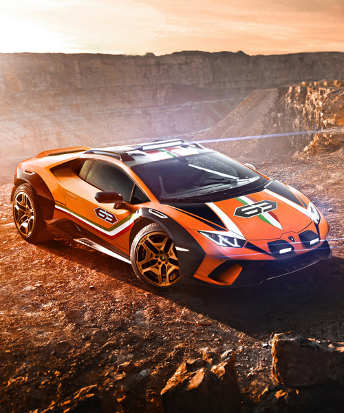 Lamborghini S Huracan Sterrato Concept Is A Super Sports Car