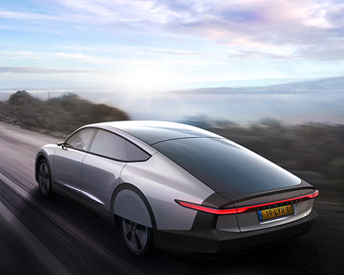 lightyear one is the world’s first long-range solar electric car
