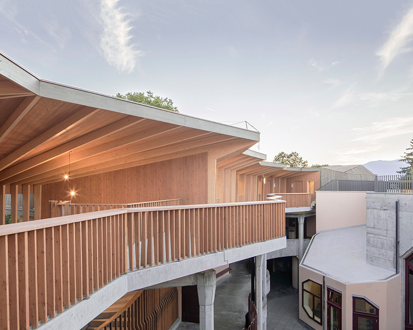 localarchitecture rudolf steiner school