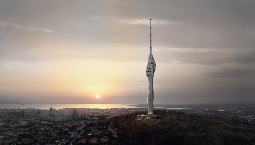 MAA radio tower istanbul