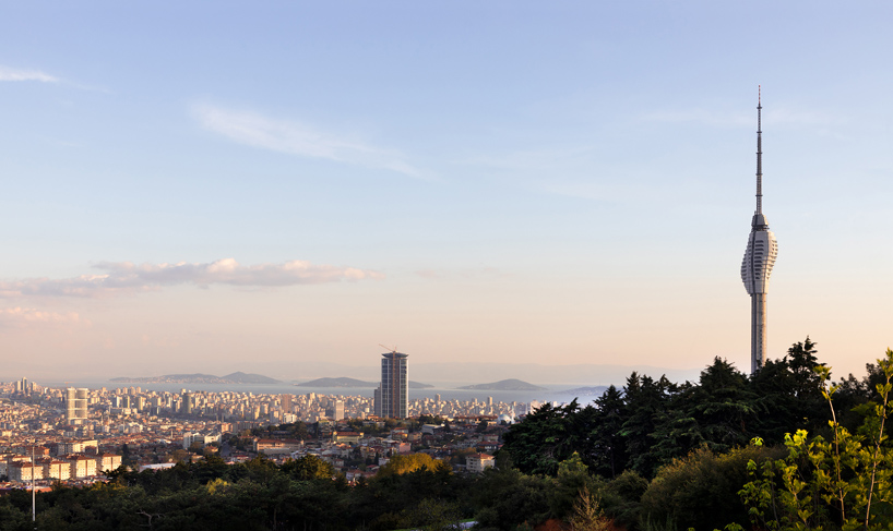 MAA radio tower istanbul