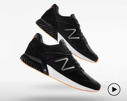 new balance launches latest sneakers with 3D printed sole