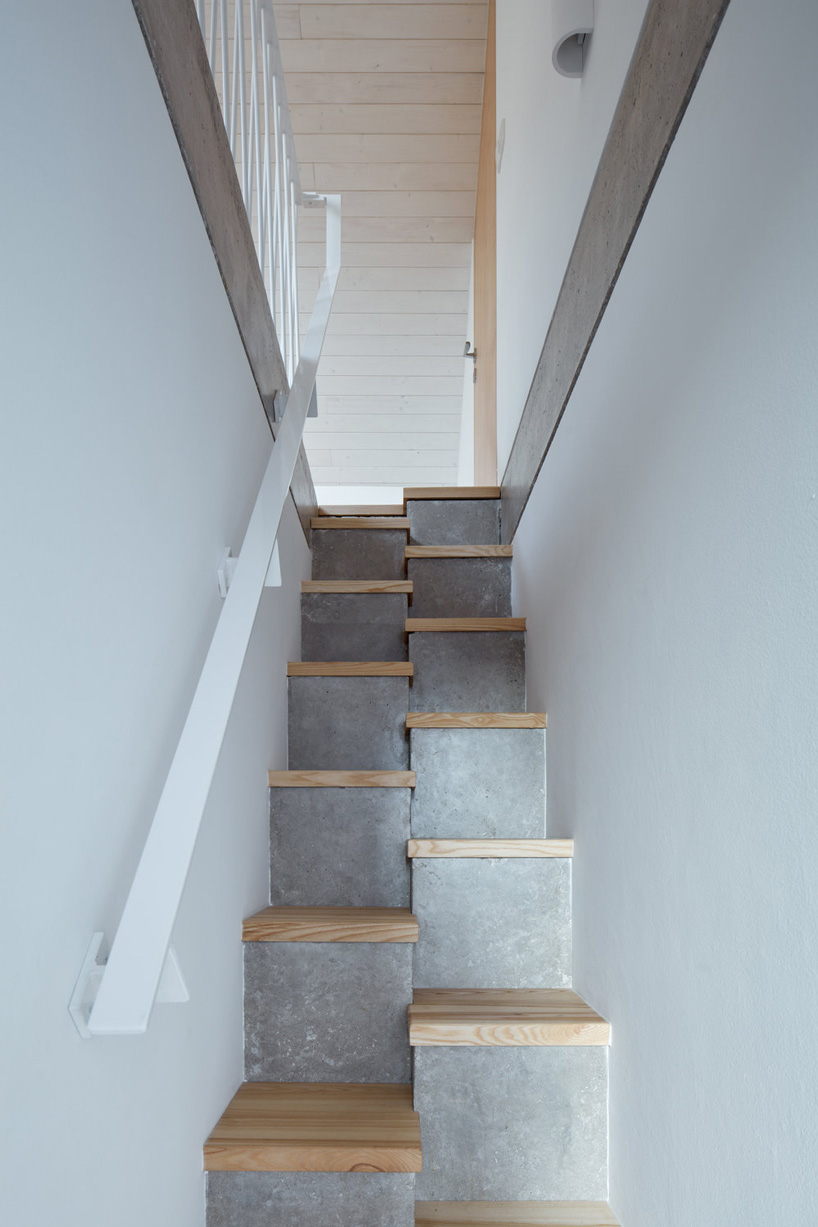  ORA plans rural house in the czech countryside with gable roof and bay window