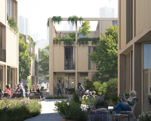 SPACE10 + EFFEKT envision 'urban village project' as a sustainable, shared living community