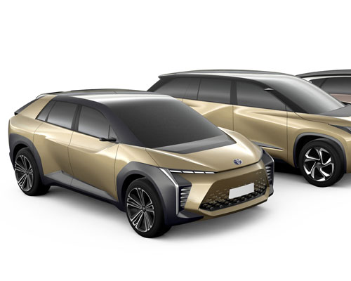 toyota details fleet of six new electric models launching for 2020-2025