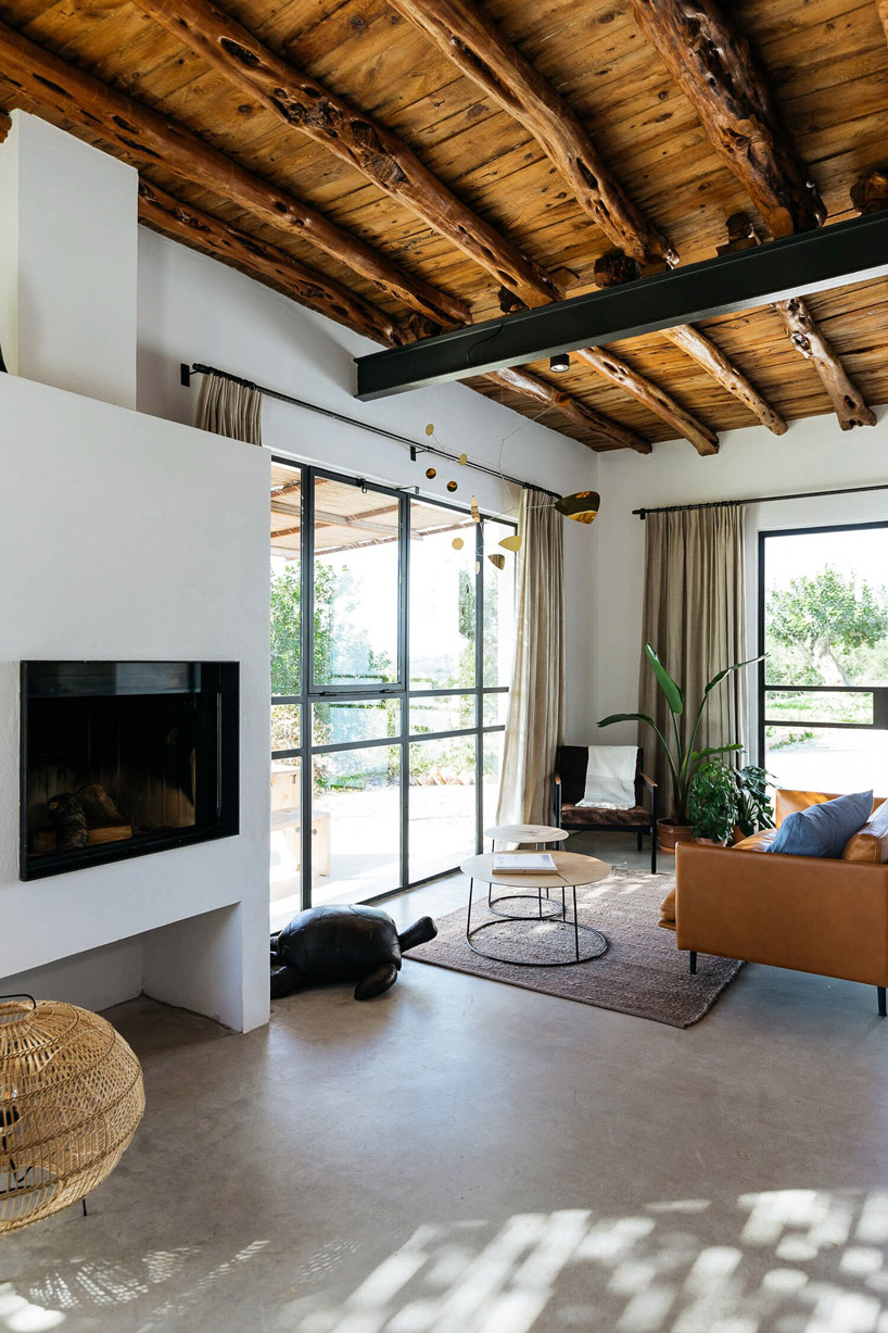 the nieuw and ibiza interiors transform an abandoned warehouse into dreamy loft in ibiza - 2