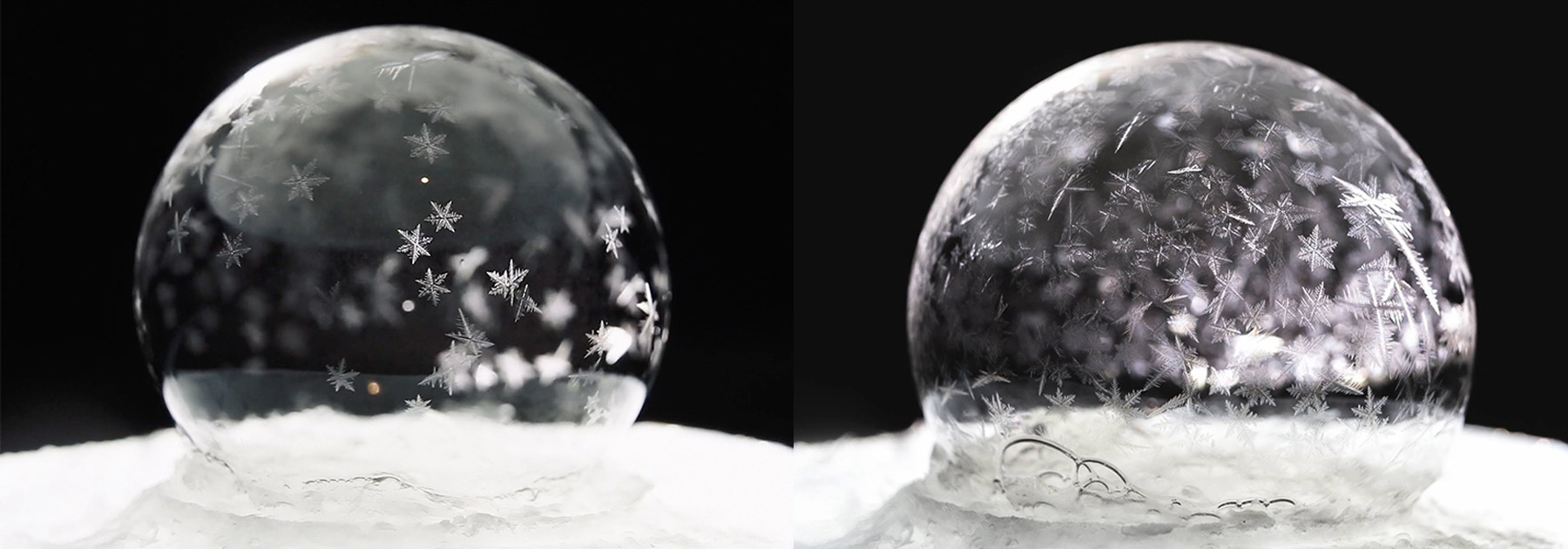 researchers unravel the science behind freezing soap bubble phenomenon
