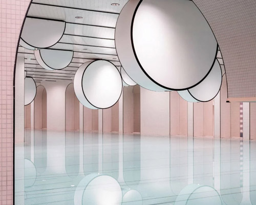 x+living's fairy-tale spaces feature whimsical swimming pool in china